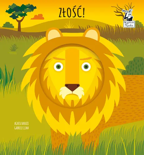 Okładka: Złość. Magiczne koło. Kapitan Nauka