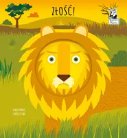 Okładka: Złość. Magiczne koło. Kapitan Nauka