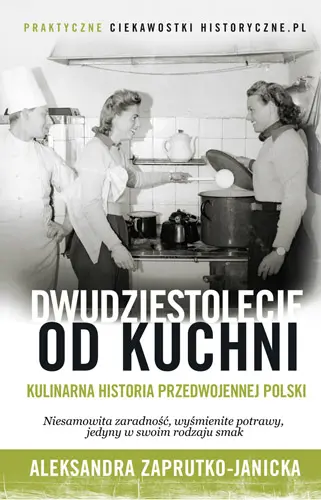 Okładka: Dwudziestolecie od kuchni