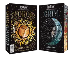 Okładka: Grim & Oro