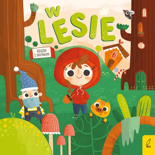 Okładka: Bajkowe okienka. W lesie