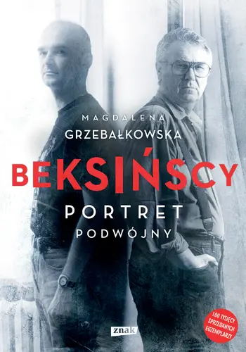 Okładka: Beksińscy. Portret podwójny (2021)