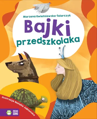 Okładka: Bajki przedszkolaka