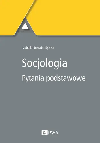 Okładka: Socjologia. Pytania podstawowe