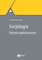 Okładka: Socjologia. Pytania podstawowe