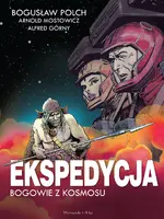 Okładka: Ekspedycja - Bogowie z kosmosu