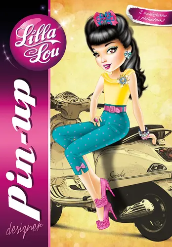 Okładka: Lilla Lou. Pin-up