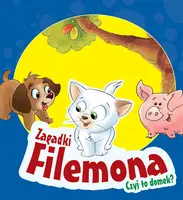 Okładka: Zagadki Filemona. Czyj to domek? Pianki