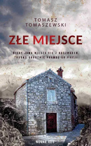Okładka: Złe miejsce