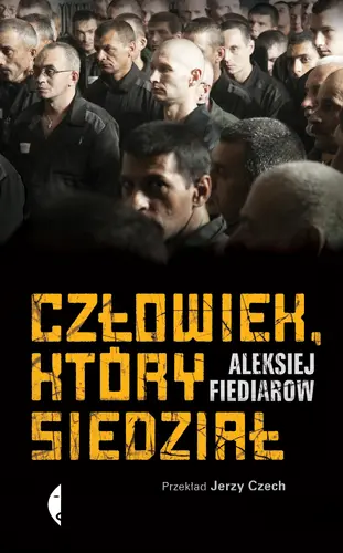 Okładka: Człowiek, który siedział