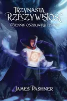 Okładka: Trzynasta Rzeczywistość. Dziennik osobliwych listów