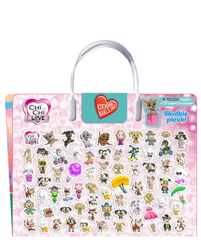 Okładka: Chi chi love. Kocham naklejac cz.1