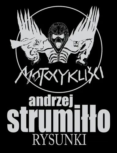 Okładka: Motocykliści