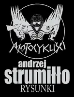 Okładka: Motocykliści