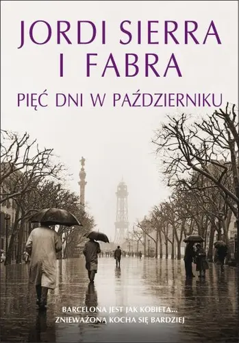 Okładka: Pięć dni w październiku