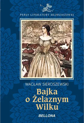 Okładka: Bajka o Żelaznym Wilku