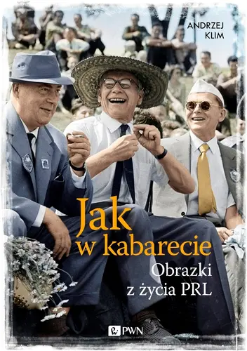 Okładka: Jak w kabarecie