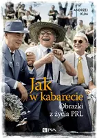 Okładka: Jak w kabarecie