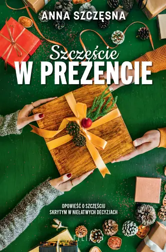Okładka: Szczęście w prezencie