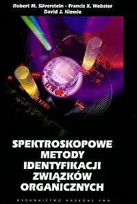 Okładka: Spektroskopowe metody identyfikacji związków organicznych