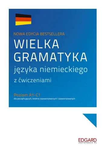 Okładka: Wielka gramatyka języka niemieckiego