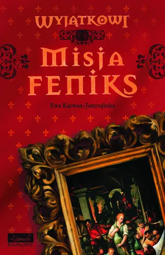 Okładka: Wyjątkowi. Misja Feniks.