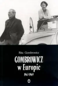 Okładka: Gombrowicz w Europie