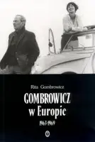 Okładka: Gombrowicz w Europie