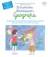 Okładka: Biblioteczka Montessori. Geografia