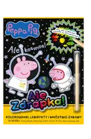 Okładka: Peppa Pig Ale zdrapka! Ale kosmos!