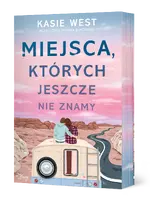 Okładka: Miejsca, których jeszcze nie znamy