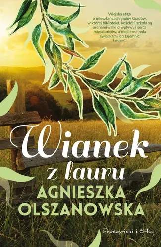Okładka: Wianek z lauru
