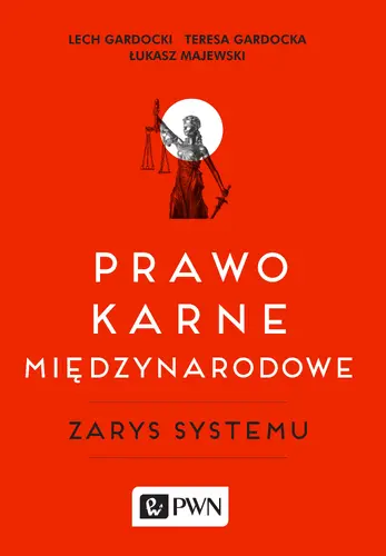 Okładka: Prawo karne międzynarodowe