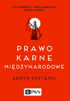 Okładka: Prawo karne międzynarodowe