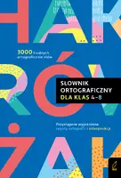 Okładka: Słownik ortograficzny dla klas 4-8