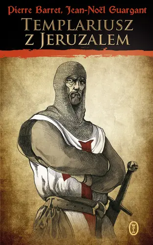 Okładka: Templariusz z Jeruzalem