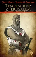 Okładka: Templariusz z Jeruzalem