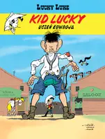 Okładka: Lucky Luke. Kid Lucky. Uczeń kowboja
