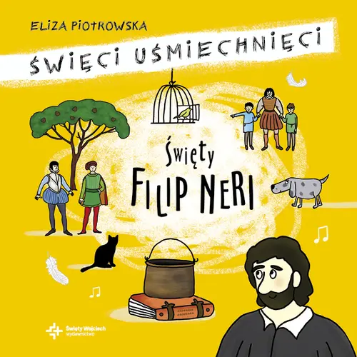 Okładka: Święty Filip Neri