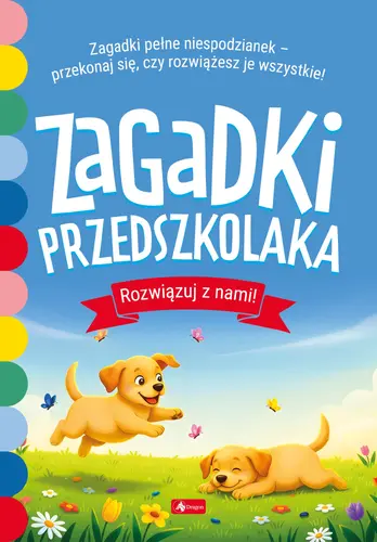 Okładka: Zagadki przedszkolaka