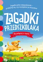 Okładka: Zagadki przedszkolaka