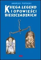 Okładka: Księga legend i opowieści bieszczadzkich