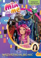 Okładka: Mia i Ja. Książka z płytą DVD