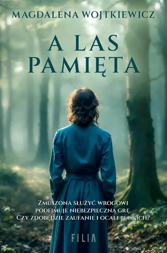 Okładka: A las pamięta