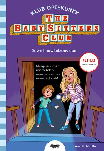 Okładka: Klub Opiekunek 9. Dawn i nawiedzony dom
