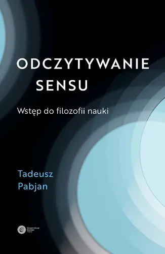 Okładka: Odczytywanie sensu
