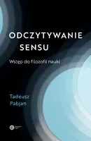 Okładka: Odczytywanie sensu