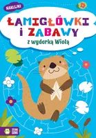 Okładka: Łamigłówki i zabawy z wyderką Wiolą