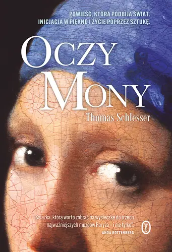 Okładka: Oczy Mony