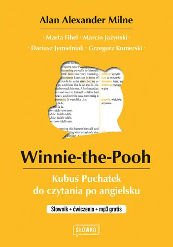 Okładka: Winnie-the-Pooh. Kubuś Puchatek do czytania po angielsku